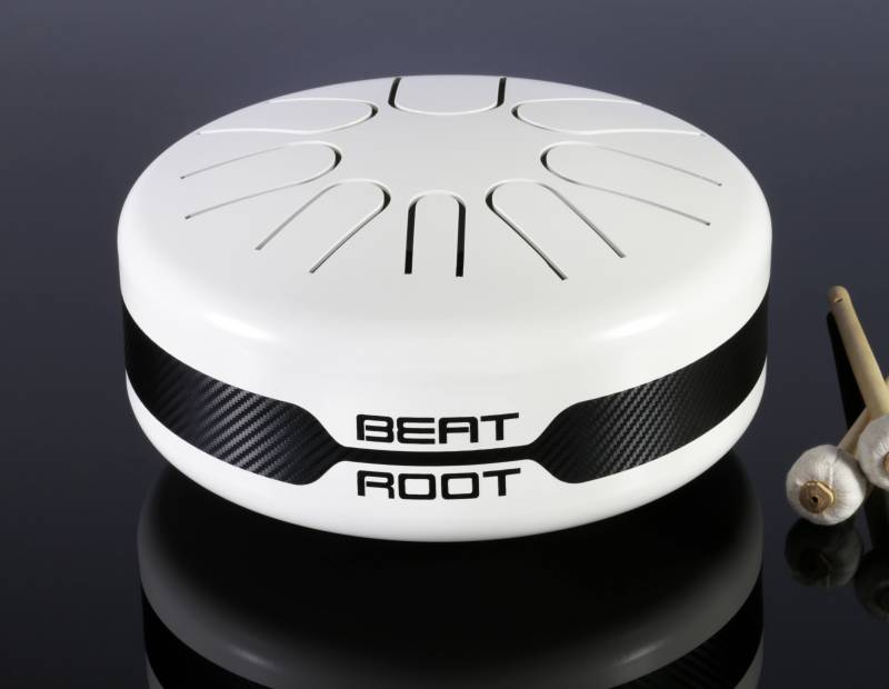 Which colors are available for the different Beat Root tongue drum models?